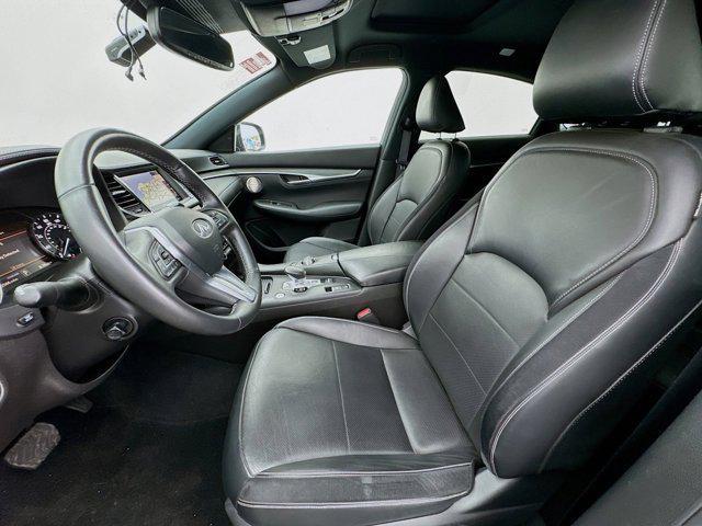 used 2022 INFINITI QX55 car, priced at $35,250