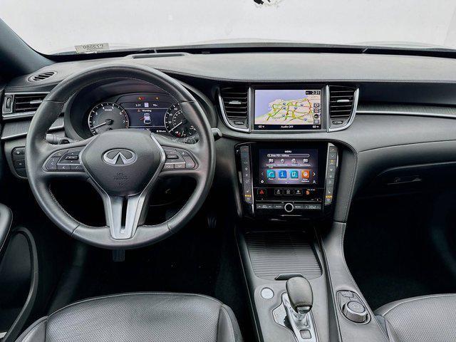 used 2022 INFINITI QX55 car, priced at $35,250