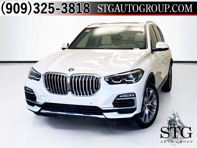 used 2021 BMW X5 car, priced at $38,658