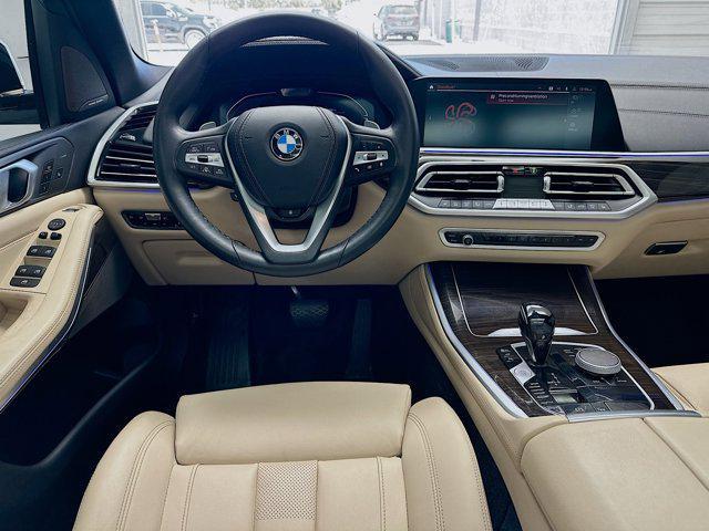 used 2021 BMW X5 car, priced at $38,658