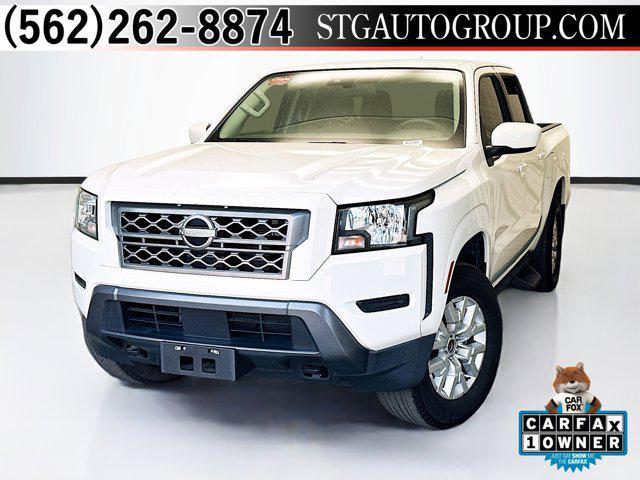 used 2022 Nissan Frontier car, priced at $29,180