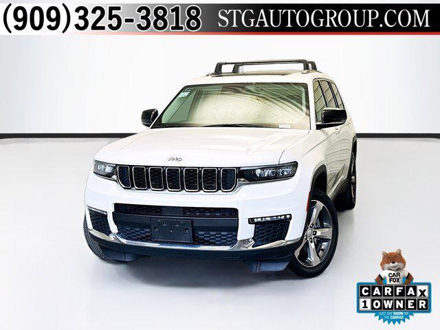 used 2021 Jeep Grand Cherokee L car, priced at $29,523