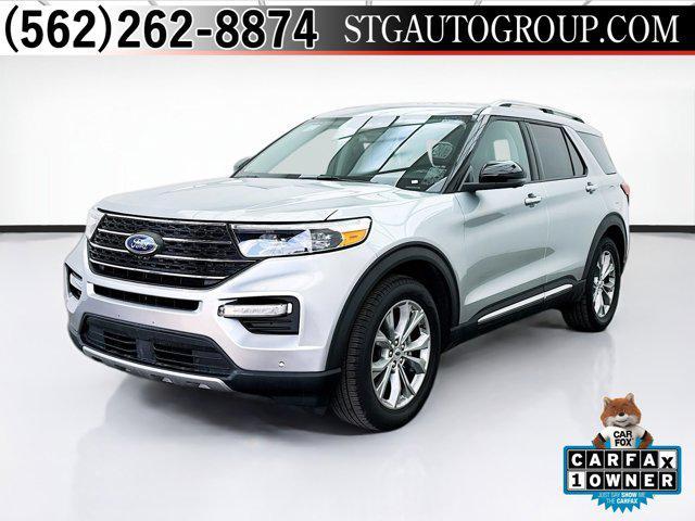 used 2023 Ford Explorer car, priced at $27,275