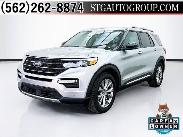 used 2023 Ford Explorer car, priced at $27,998