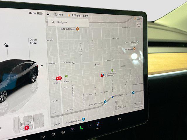 used 2023 Tesla Model Y car, priced at $31,998