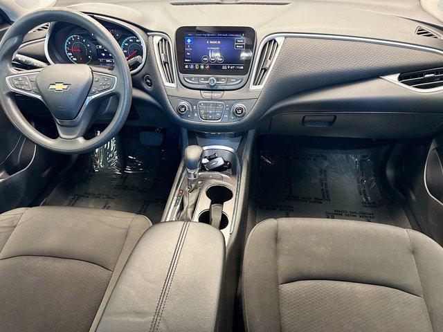 used 2022 Chevrolet Malibu car, priced at $16,188