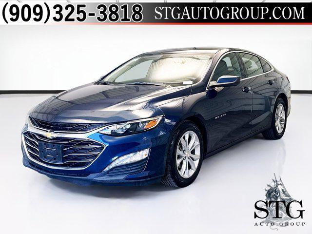 used 2022 Chevrolet Malibu car, priced at $16,188