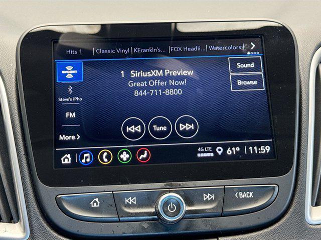 used 2022 Chevrolet Malibu car, priced at $16,188