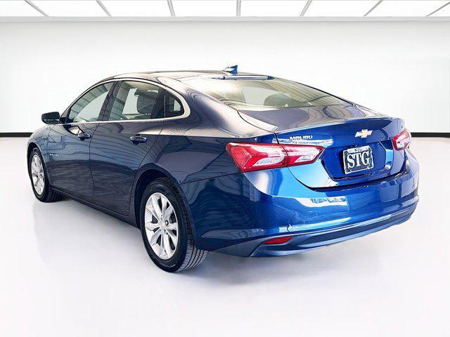 used 2022 Chevrolet Malibu car, priced at $16,188
