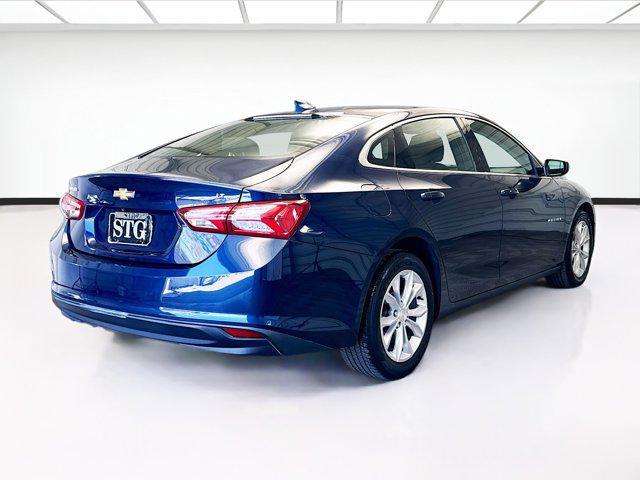 used 2022 Chevrolet Malibu car, priced at $16,188