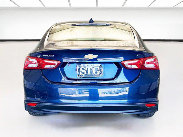 used 2022 Chevrolet Malibu car, priced at $16,188