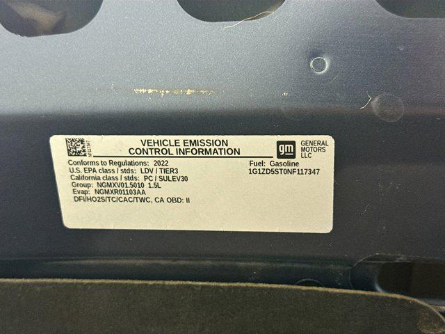 used 2022 Chevrolet Malibu car, priced at $16,188