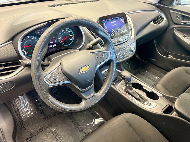 used 2022 Chevrolet Malibu car, priced at $16,188