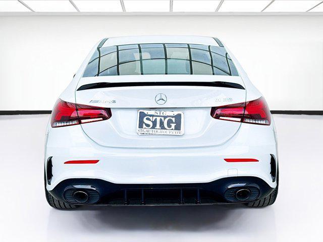 used 2021 Mercedes-Benz AMG A 35 car, priced at $29,499