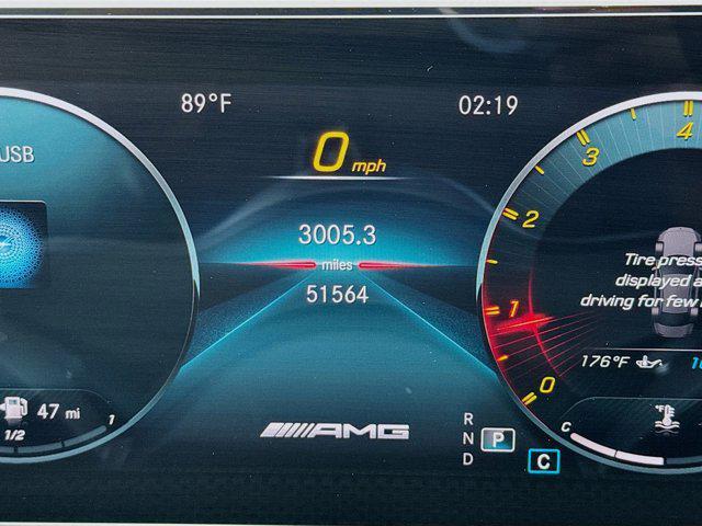 used 2021 Mercedes-Benz AMG A 35 car, priced at $29,499