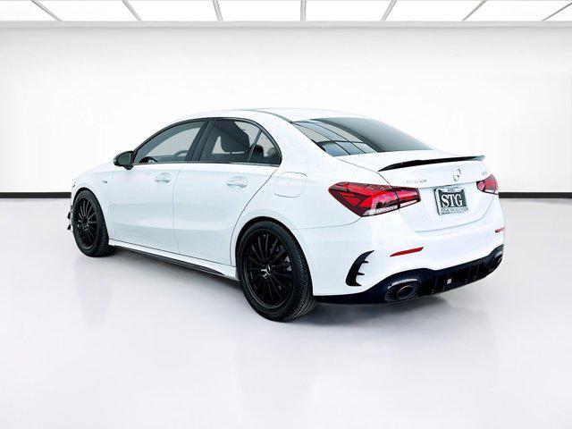 used 2021 Mercedes-Benz AMG A 35 car, priced at $29,499