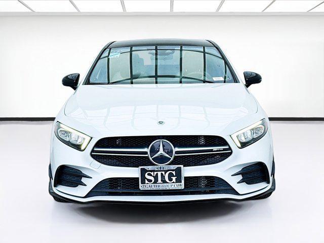 used 2021 Mercedes-Benz AMG A 35 car, priced at $29,499