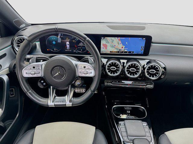 used 2021 Mercedes-Benz AMG A 35 car, priced at $29,499