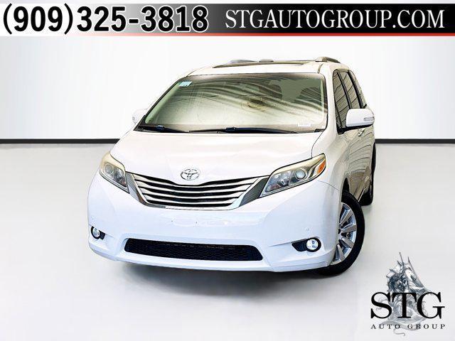 used 2017 Toyota Sienna car, priced at $23,598