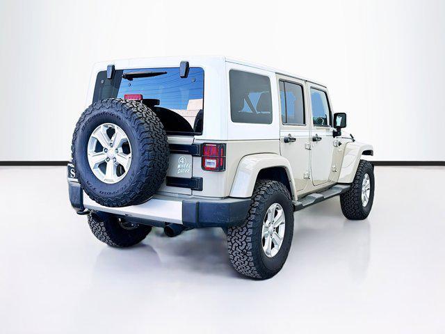 used 2017 Jeep Wrangler Unlimited car, priced at $27,850