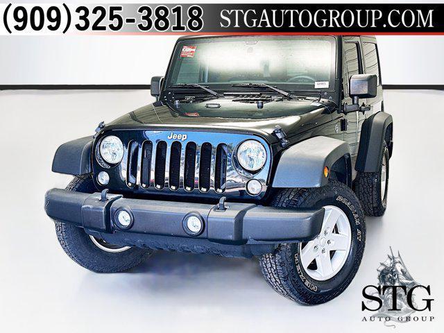 used 2016 Jeep Wrangler car, priced at $19,888