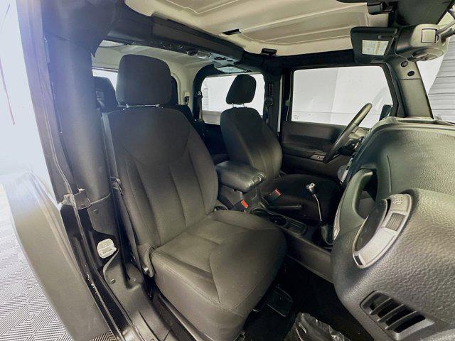 used 2016 Jeep Wrangler car, priced at $18,688