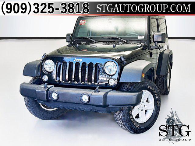 used 2016 Jeep Wrangler car, priced at $20,720