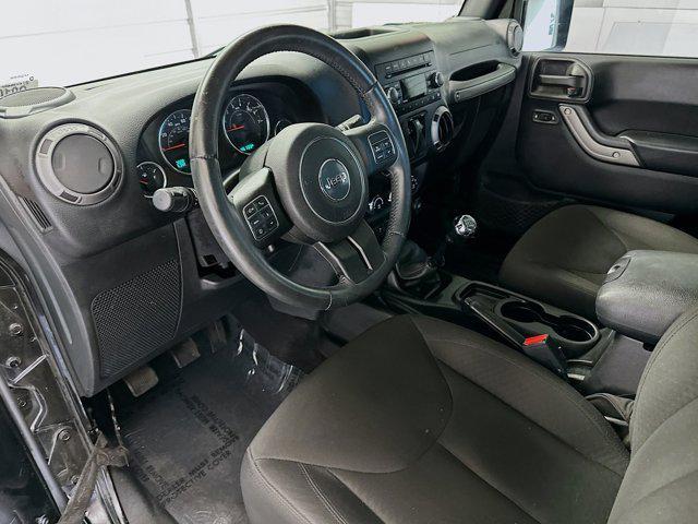 used 2016 Jeep Wrangler car, priced at $18,688