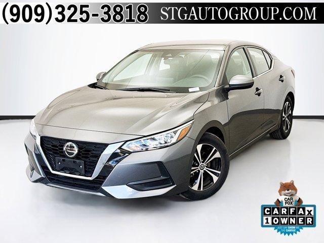 used 2023 Nissan Sentra car, priced at $18,076