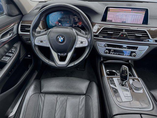 used 2022 BMW 740 car, priced at $35,000