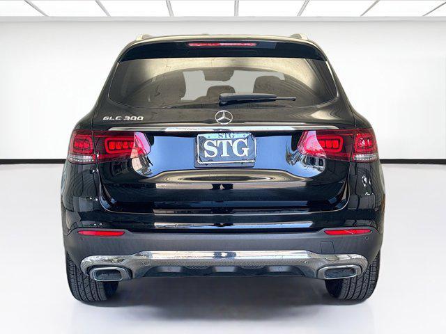 used 2021 Mercedes-Benz GLC 300 car, priced at $25,888