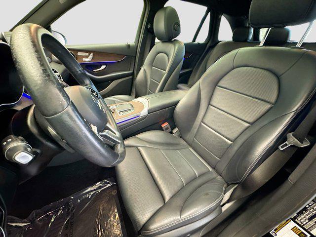 used 2021 Mercedes-Benz GLC 300 car, priced at $25,888