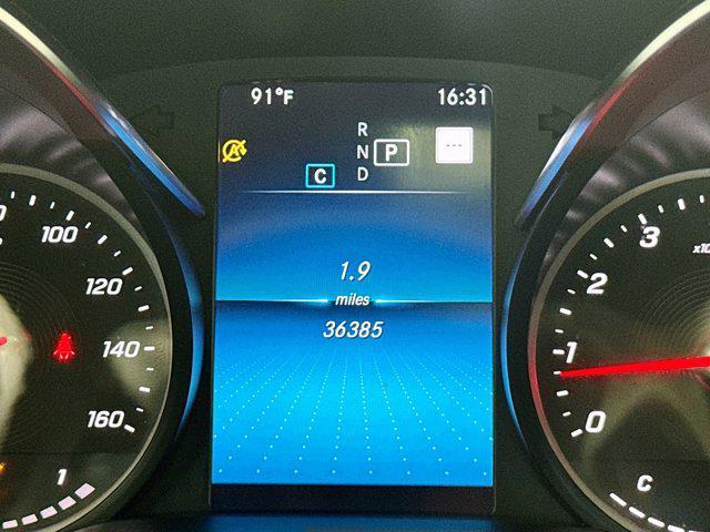 used 2021 Mercedes-Benz GLC 300 car, priced at $25,888