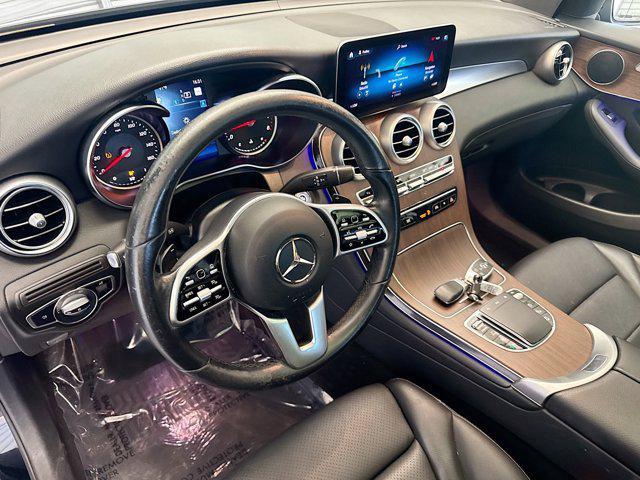 used 2021 Mercedes-Benz GLC 300 car, priced at $25,888