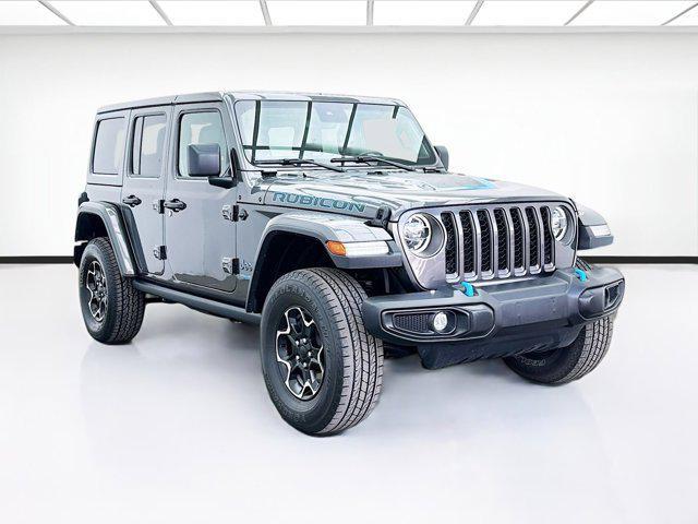 used 2021 Jeep Wrangler Unlimited 4xe car, priced at $28,329