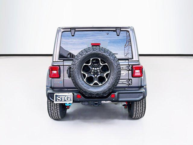 used 2021 Jeep Wrangler Unlimited 4xe car