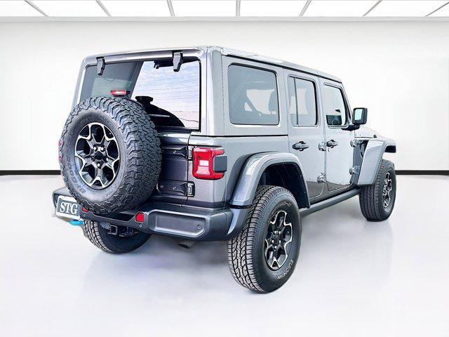 used 2021 Jeep Wrangler Unlimited 4xe car, priced at $28,329