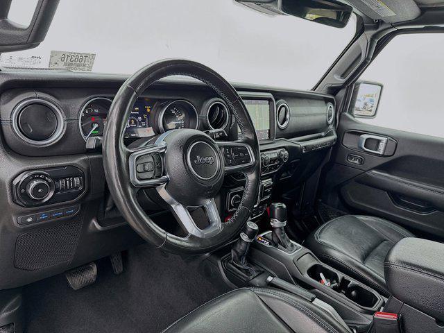 used 2021 Jeep Wrangler Unlimited 4xe car