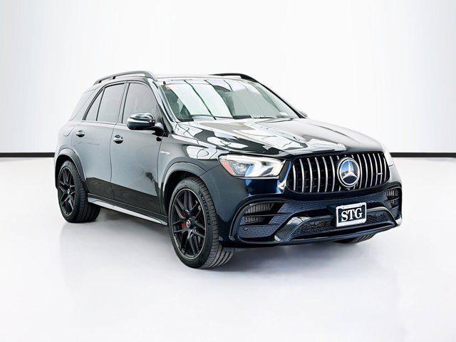 used 2021 Mercedes-Benz AMG GLE 63 car, priced at $65,484