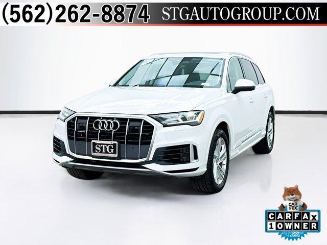 used 2023 Audi Q7 car, priced at $37,850