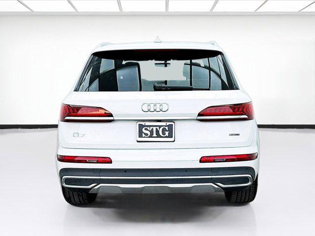 used 2023 Audi Q7 car, priced at $38,488