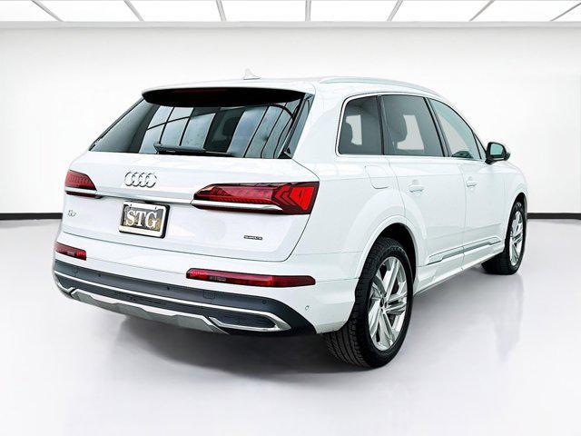 used 2023 Audi Q7 car, priced at $38,488