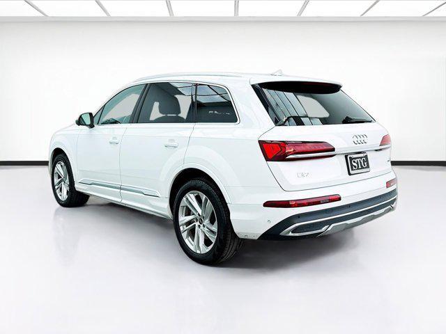 used 2023 Audi Q7 car, priced at $38,488