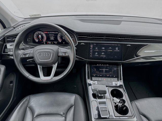 used 2023 Audi Q7 car, priced at $37,850