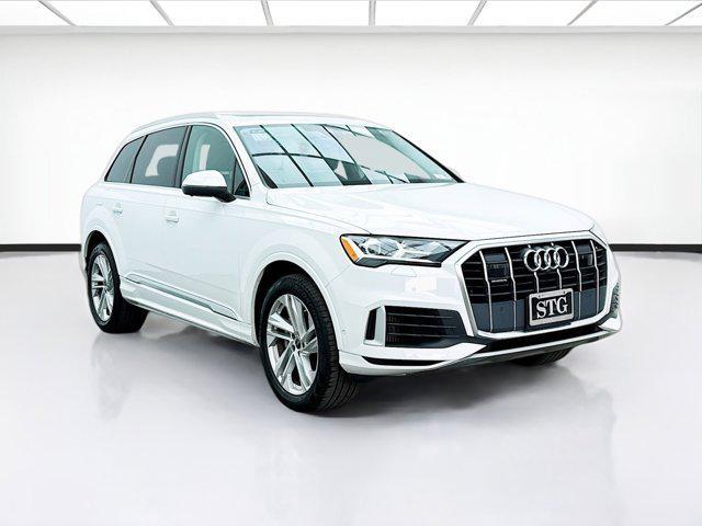 used 2023 Audi Q7 car, priced at $38,488