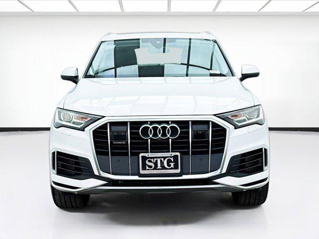 used 2023 Audi Q7 car, priced at $38,488