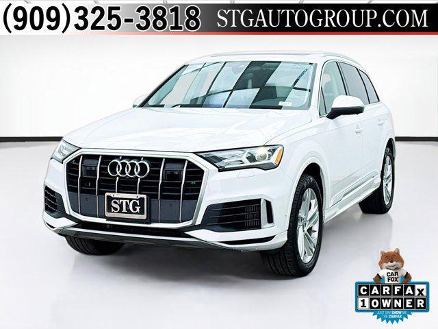 used 2023 Audi Q7 car, priced at $38,488