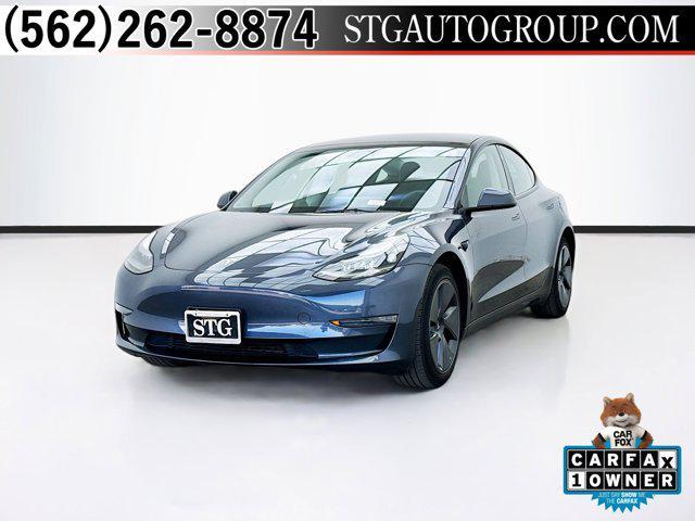 used 2023 Tesla Model 3 car, priced at $25,288