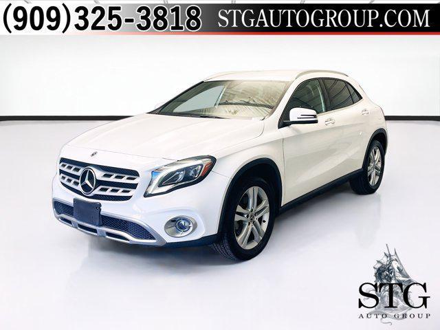 used 2020 Mercedes-Benz GLA 250 car, priced at $16,586
