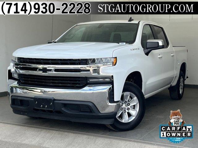 used 2022 Chevrolet Silverado 1500 Limited car, priced at $33,090